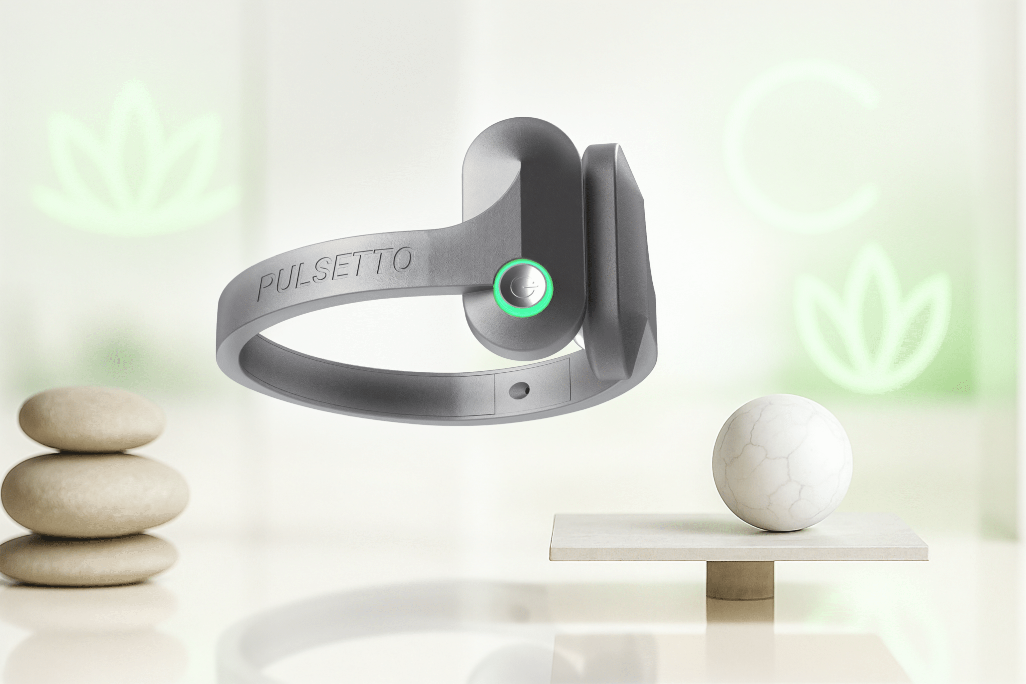 Calm Your Mind in Just 4 Minutes Without Pills Or Meditation! | Pulsetto