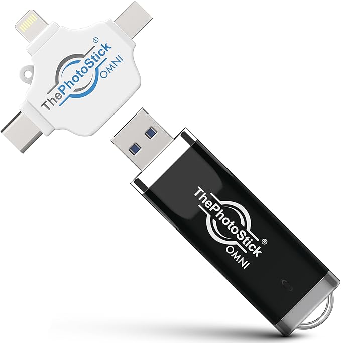 Find & Protect ALL Your Memories In ONE Click on ANY DEVICE! - The PhotoStick OMNI!